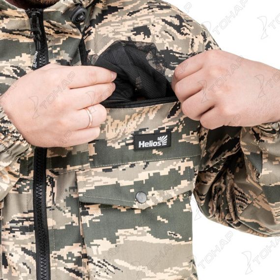 Костюм летний противомоскитный Тайфун, цв. КМФ Легион р.44-46/170-176 (T-KS-T-L1227-M-1) Helios