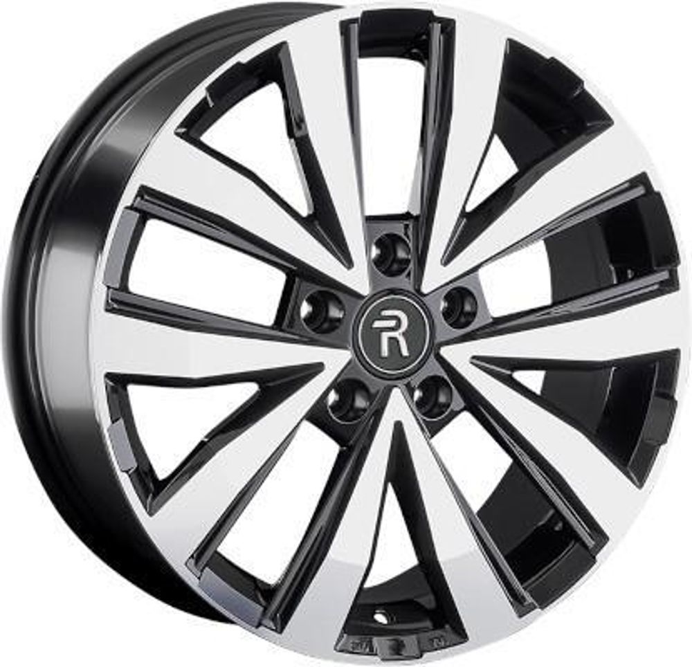 Replay MR275 7.5x18 5x112 ET 52 Dia 66.6 (BKF)