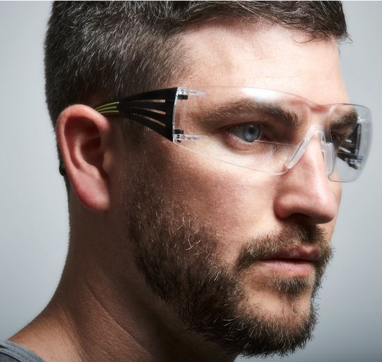 Защитные очки 3M™ SecureFit™, цвет линз прозрачный