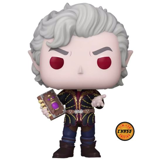 Фигурка Funko POP! Games Baldur's Gate Astarion w/Chase (1017) 84955 / Фигурка Фанко ПОП! по мотивам игры "Baldur’s Gate 3", Астарион (ЧЕЙЗ)