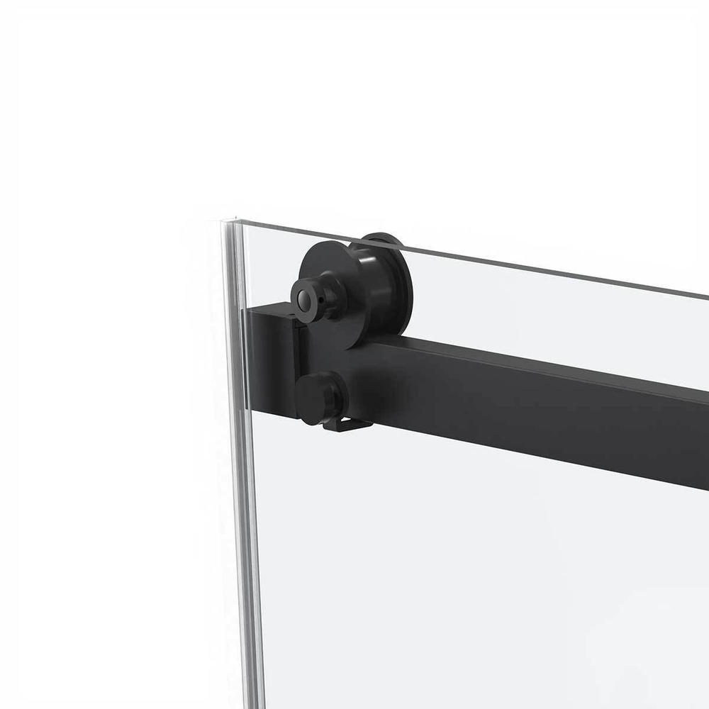 Душевой уголок Como Soft VSR-1CS1012CLB, 1200*1000, черный, стекло прозрачное, , шт