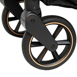 Детская прогулочная коляска Espiro Flame 2025 10 timeless black