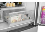Холодильник Haier HTF-610DM7RU Total No Frost серебристый