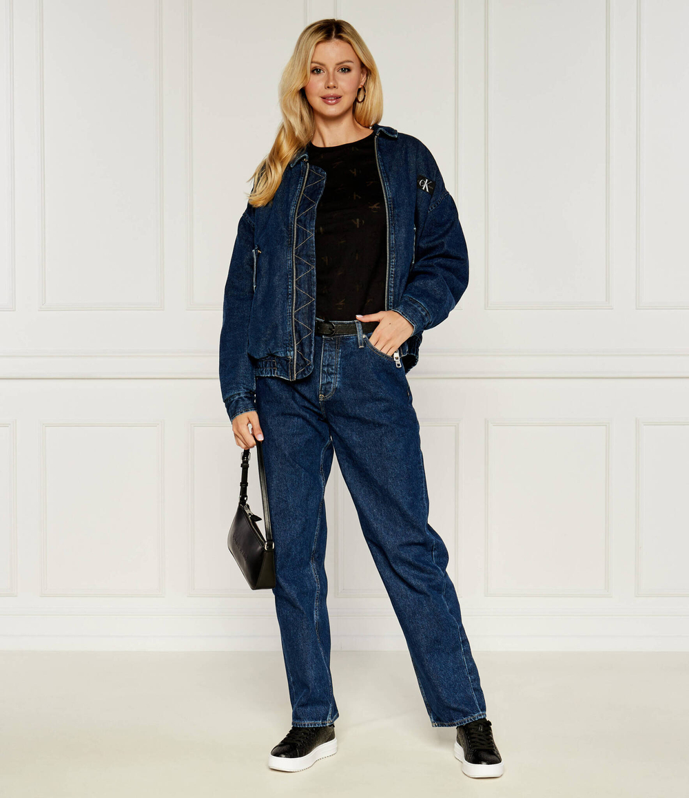 Джинсы CALVIN KLEIN JEANS - темно-синий(J20J223891)