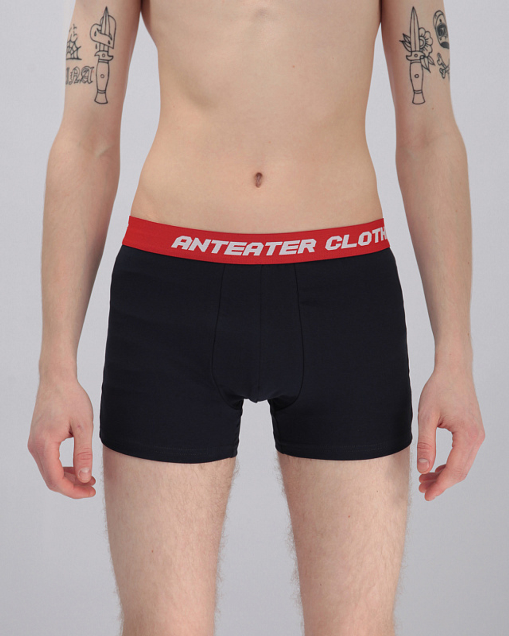 Трусы ANTEATER Boxers-white-navy