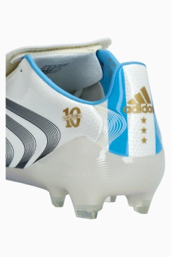 Бутсы adidas F50 Elite Messi Tunit FG - белый