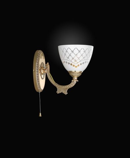 Одноламповое бра Reccagni Angelo A.7152/1