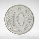 Czechoslovakia, 10 Haléřů, 1966, VF