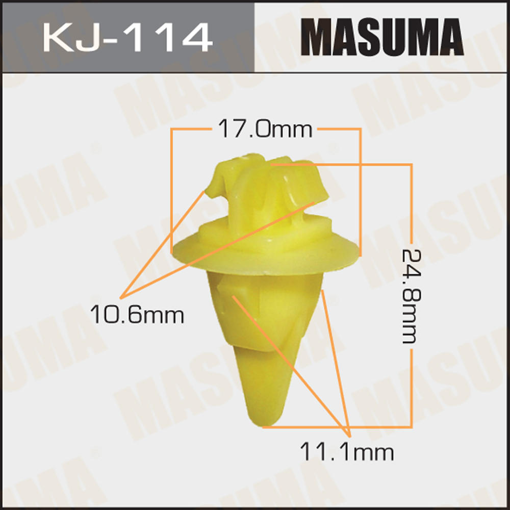 Пистон автомобильный MASUMA KJ-114