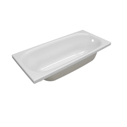 Ванна акриловая Triton 160х70х40см (глубина 40см) В комлекте ножки из стали