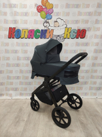 Коляска модульная Carrello Omega + CRL6540/1 Meteor Grey