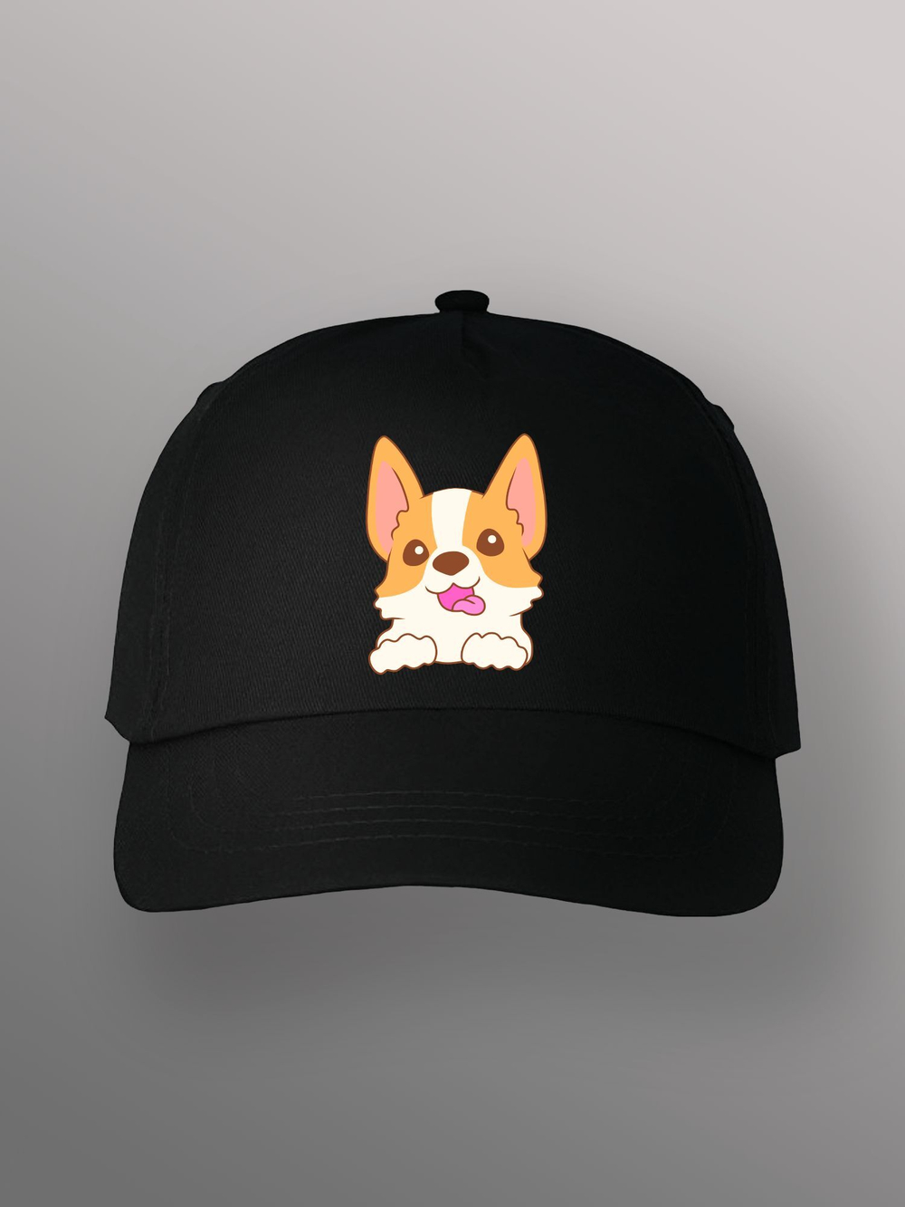 Бейсболка корги