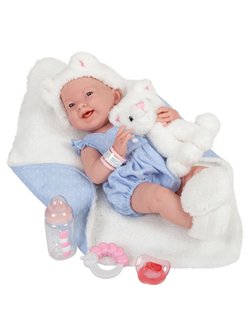 Кукла BERENGUER виниловая 38см Newborn (18062)