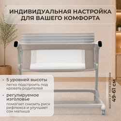 Электроколыбель BubaGO Florena