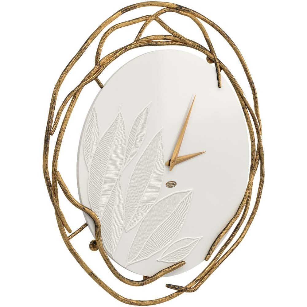 Часы настенные Арт Колор Белый опал Амбер