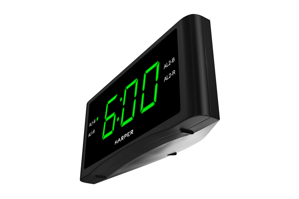 Радиочасы Harper HCLK-1006 Green