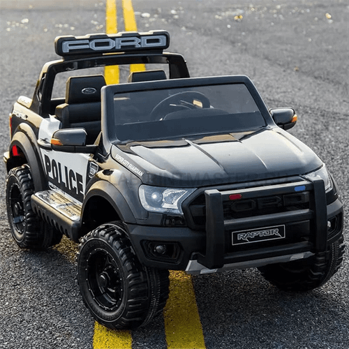 Электромобиль детский "Полицейский Ford"