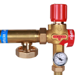 Насосно-смесительный узел ISOTHERM 30-50°C, без насоса. STOUT
