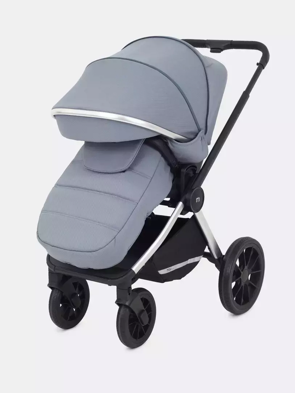 Коляска детская MOWBaby "TILDA" (2в1) MB064 Blue
