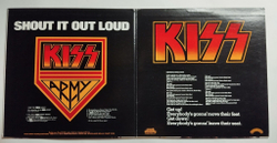 Винтажная виниловая пластинка LP Kiss Destroyer (Japan 1976) (No Obi) (Blue Bogart Label)