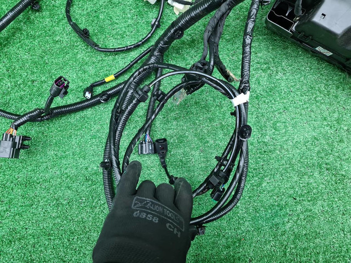 Проводка моторного отсека GAC GS8 2 (2021-н.в.)