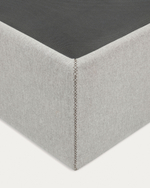 Кровать Matters c ящиком для хранения 150х190 серая