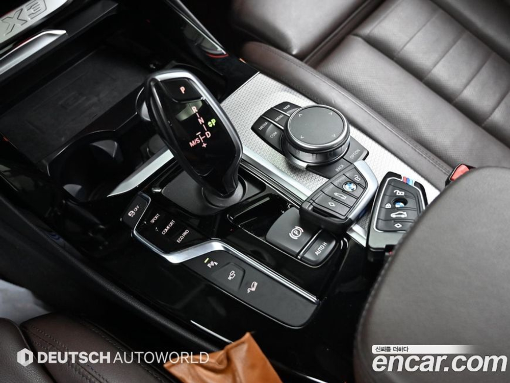 BMW X3 (G01) xDrive 20d M Sports (11.2019)