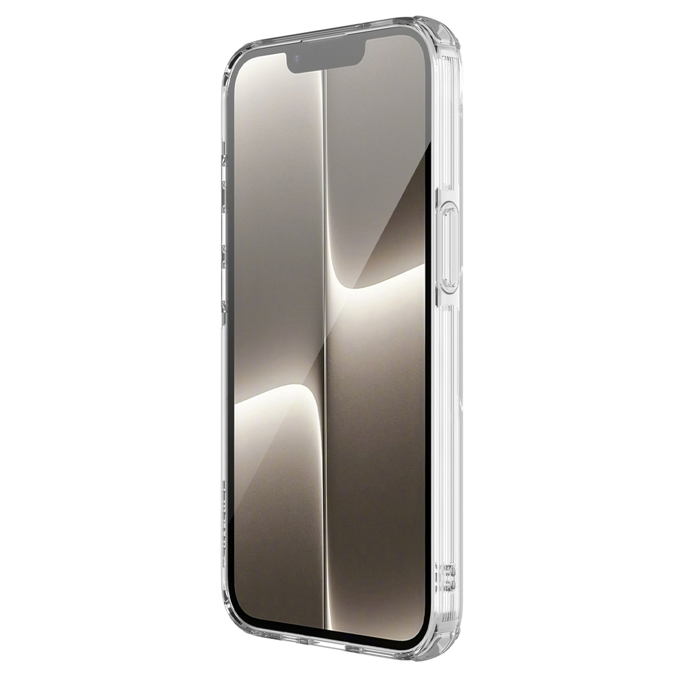 Прозрачный усиленный чехол от Nillkin для iPhone 16e, серия Nature TPU Pro Case