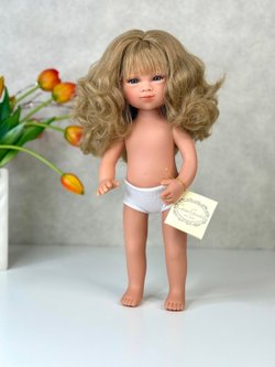 Кукла D Nenes виниловая 34см Celia без одежды (022326W)