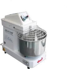 Тестомес спиральный с крюком Famag Grilletta IM5 на 5 кг теста, 10 скоростей