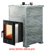 Печь для бани Эверест "Steam Master 30 INOX" Талькохлорит, S-40