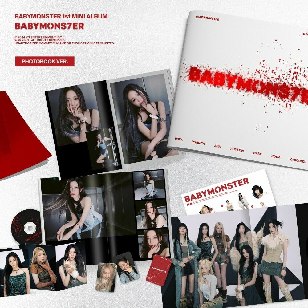 BABYMONSTER - BABYMONS7ER [PHOTOBOOK ver.]