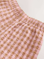 Брюки для девочки Next E49-515, Розовый