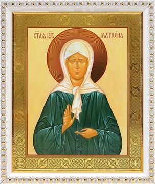 Икона Блаженная Матрона Московская