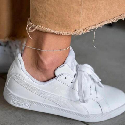 браслет на ногу (анклет) studs