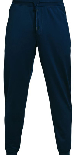 Теннисные брюки Under Armour Men's UA Sportstyle Joggers - academy/black