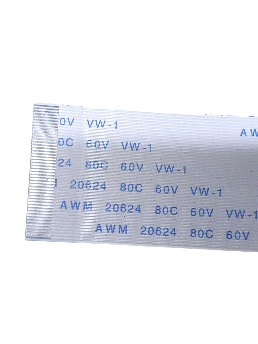 Шлейф FFC 45-pin Шаг 0.5mm Длина 15cm Прямой A-A AWM 20624 80C 60V VW-1
