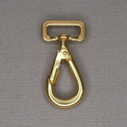 Карабин латунь 20/25мм