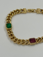 Браслет с кристаллами Christian Dior