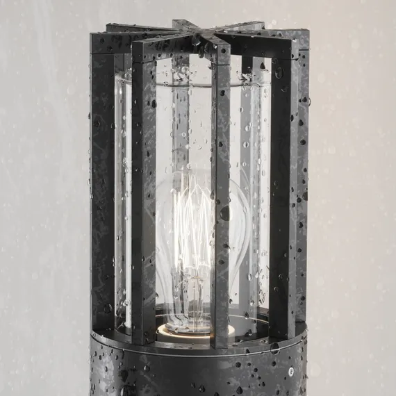Уличный настенный светильник Outdoor O453WL-02GF