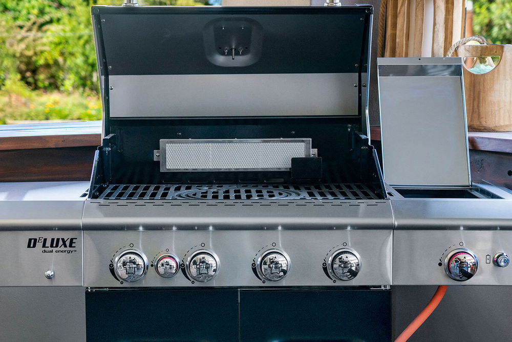 Газовый гриль Nexgrill Deluxe LION 4B