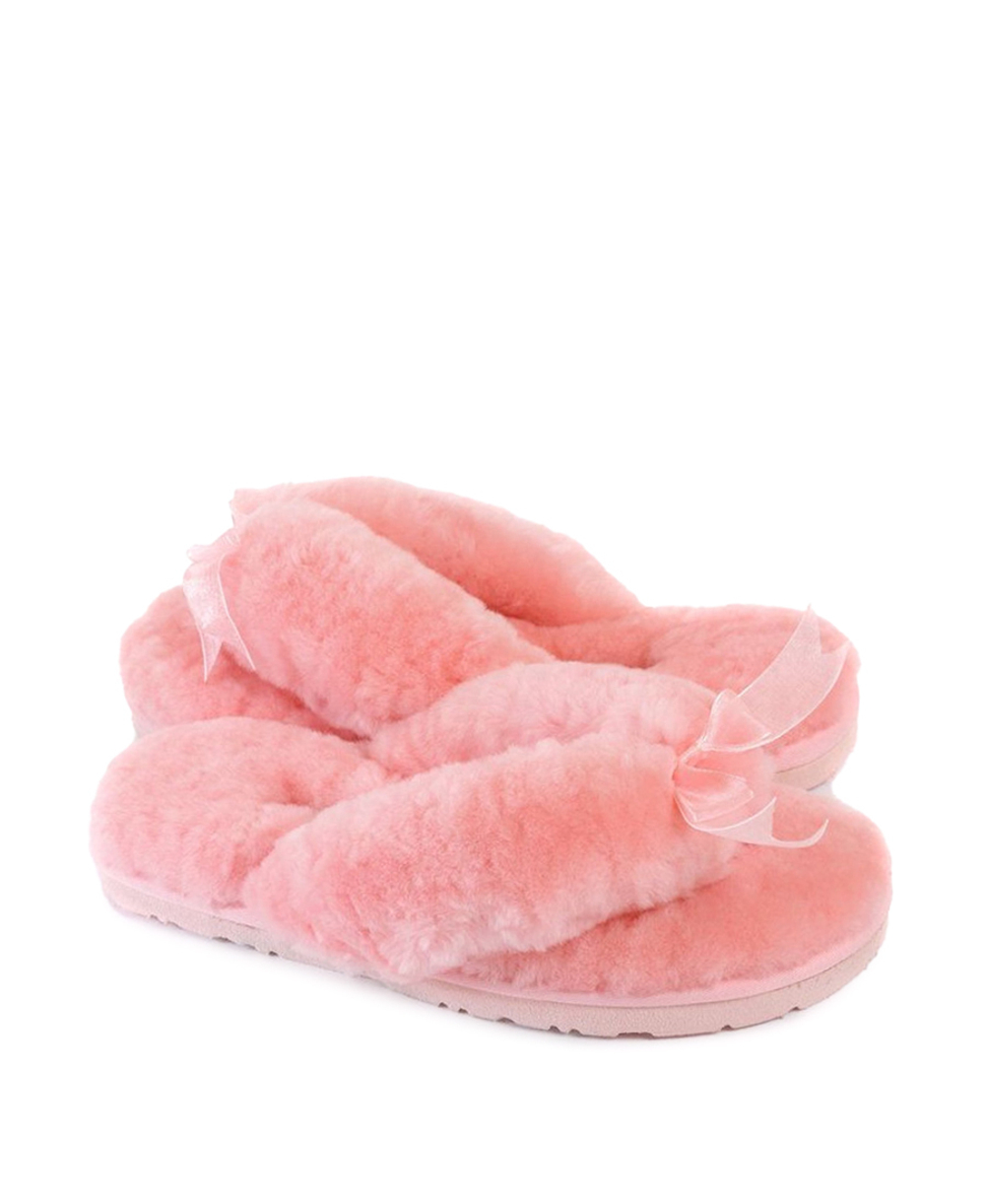 FLUFF FLIP FLOP II-pink