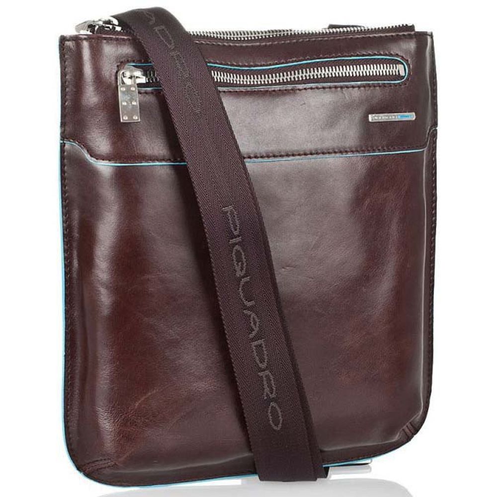 Сумка мужская Piquadro Blue Square коричневый  (CA1358B2/MO)