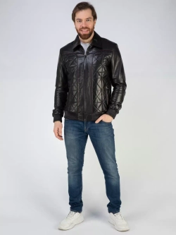 Кожаная куртка демисезонная