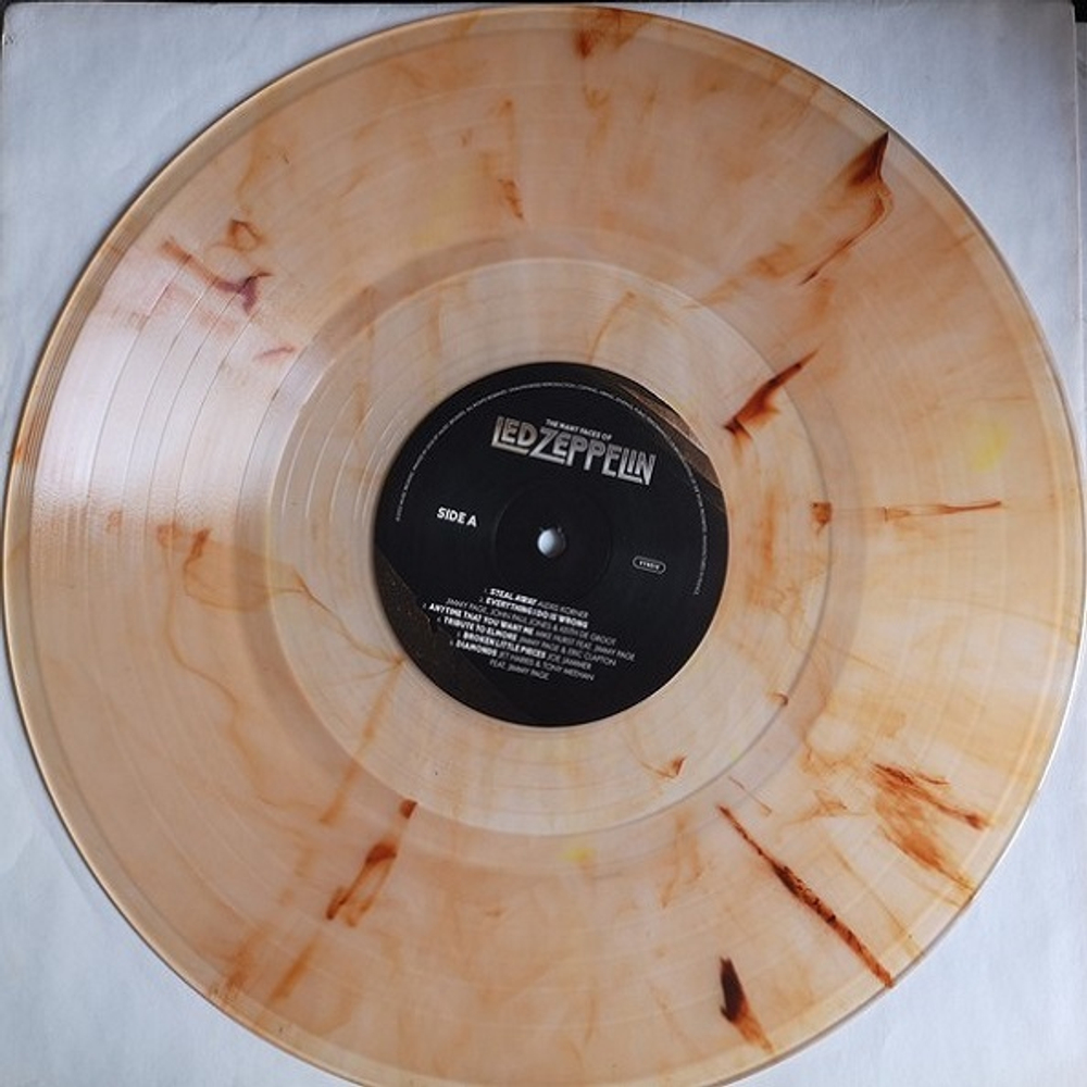 Various Artists / The Many Faces Of Led Zeppelin (A Journey Through The Inner World Of Led Zeppelin)(Limited Edition)(Coloured Vinyl)(2LP)