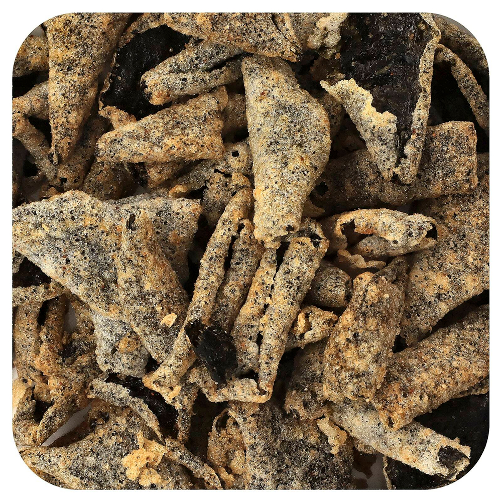 California Gold Nutrition, Foods, рисовые чипсы с водорослями, острые и пряные, 60 г (2,1 унции)