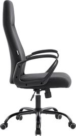 Кресло руководителя Everprof  Smart Ткань Черный