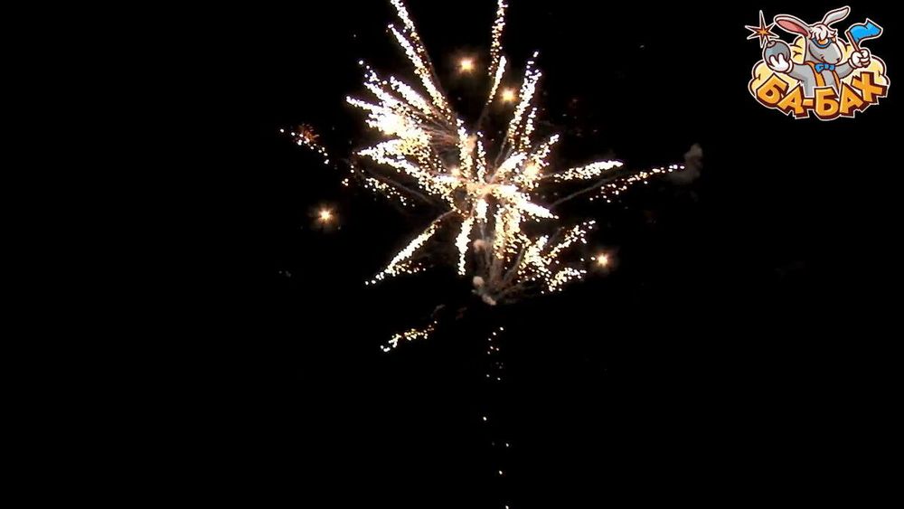 Батарея салютов Радостный вечер!   0,8"/37 залпов