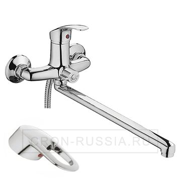 Смеситель ванна CRON 2237  излив 30 см