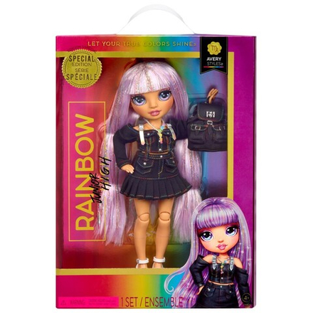 Rainbow High Junior - Модная кукла Avery Styles (Радуга) 590798 / артикул   590798  / GTIN 035051590798